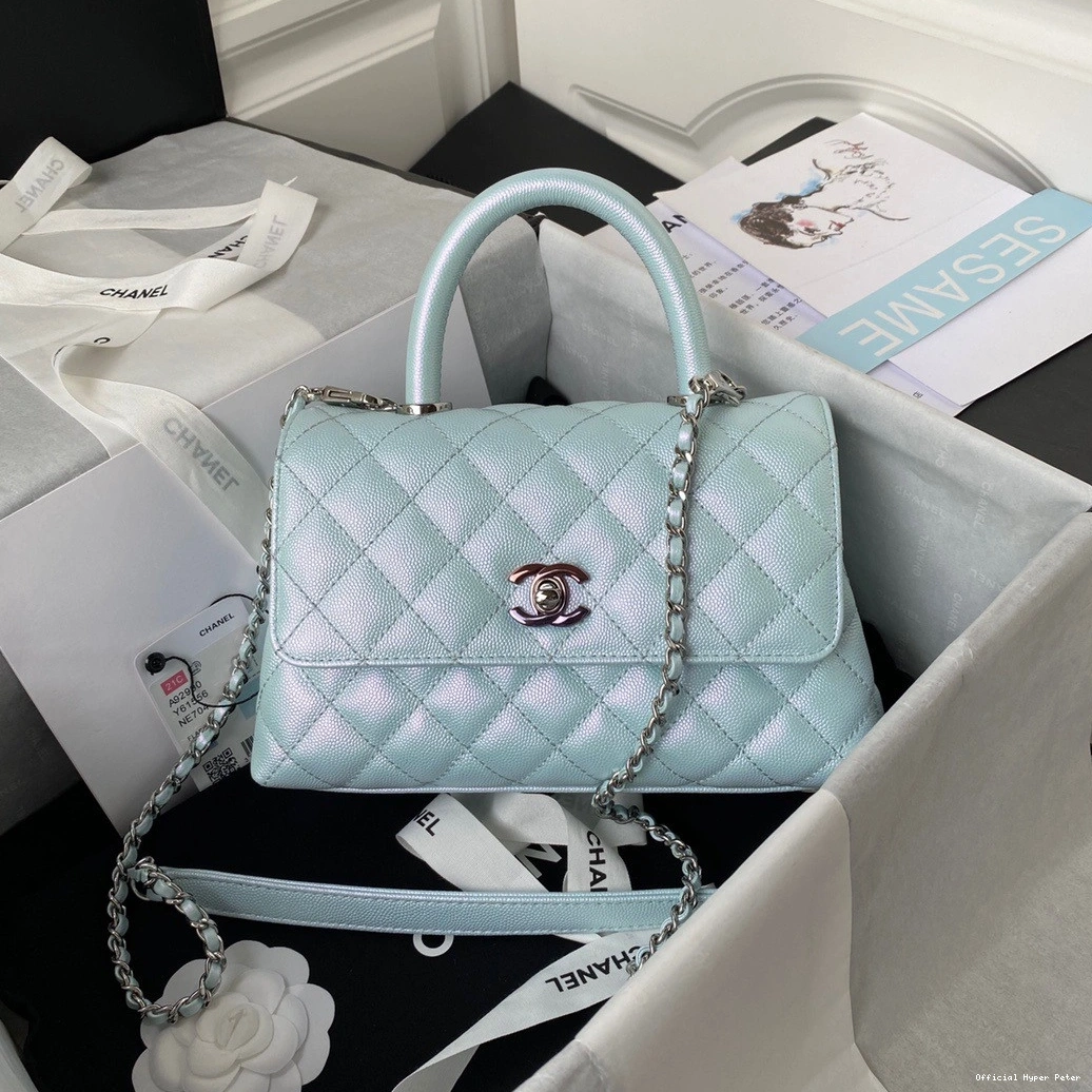 Hyper Peter FLAP HANDLE CHANEL TOP WITH BAG 0806